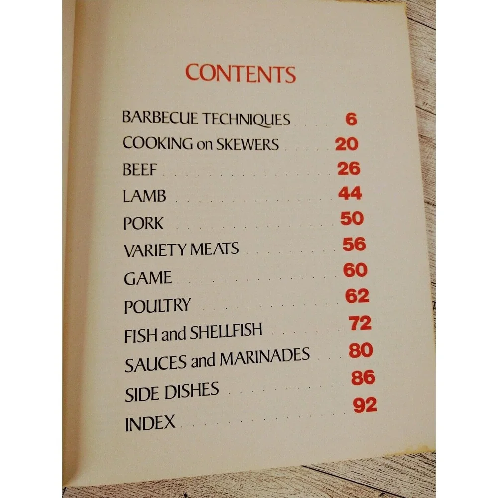 Sunset‎ Barbecue Cook Book - Vtg 1974 - Paperback BBQ Cookbook Recipes